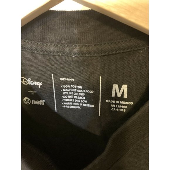 RARE NEFF DISNEY Roses‎ M28 Men’s Sz M MICKEY MOUSE - Picture 2 of 8